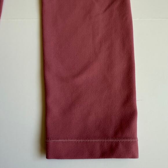 Athleta Girl High Rise Stash Your Treasures Pink Legging XL 14 - Picture 4 of 12